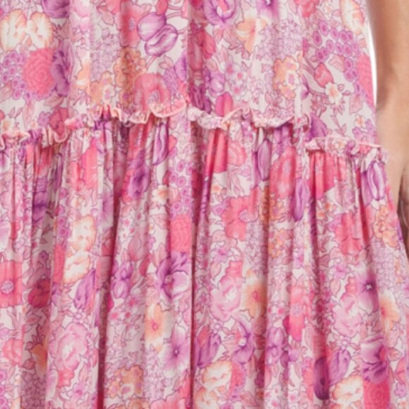 WALKER AND WADE Luna Midi Dress - Picture 5 of 5